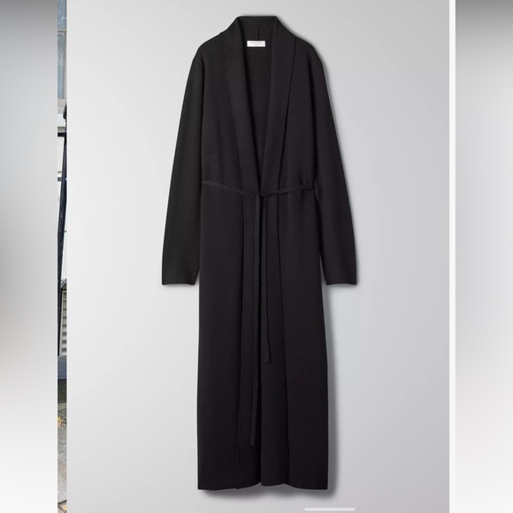 Babaton Navy Merino Wool Kirby Sweater - Picture 10 of 11